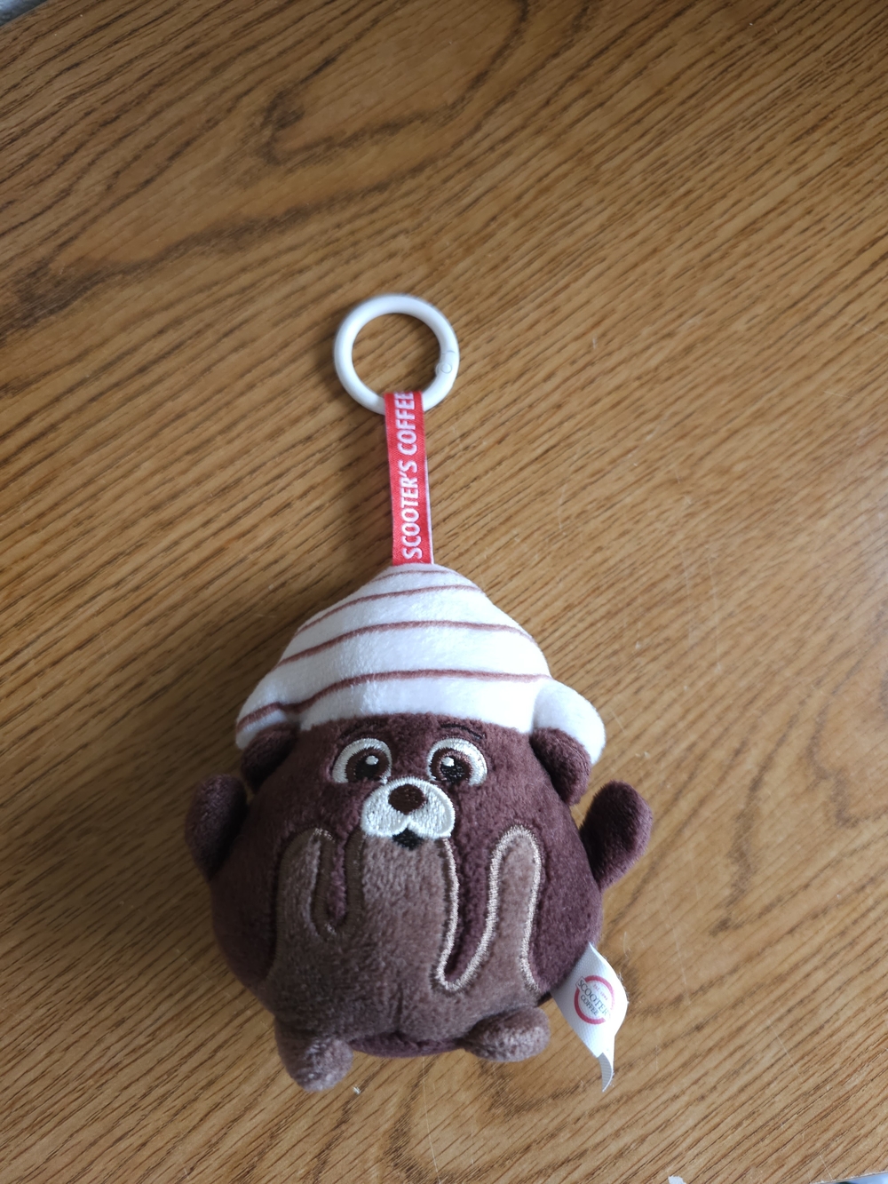Scooters Licious Creatures Coffee Collectible Plush Fudgelicious Bag Charm